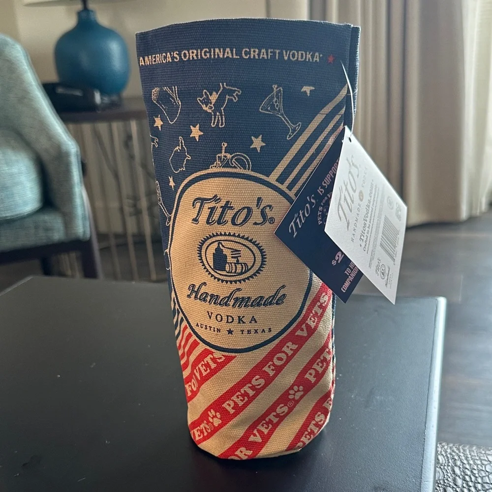 Tito's Vodka Dog People Bag